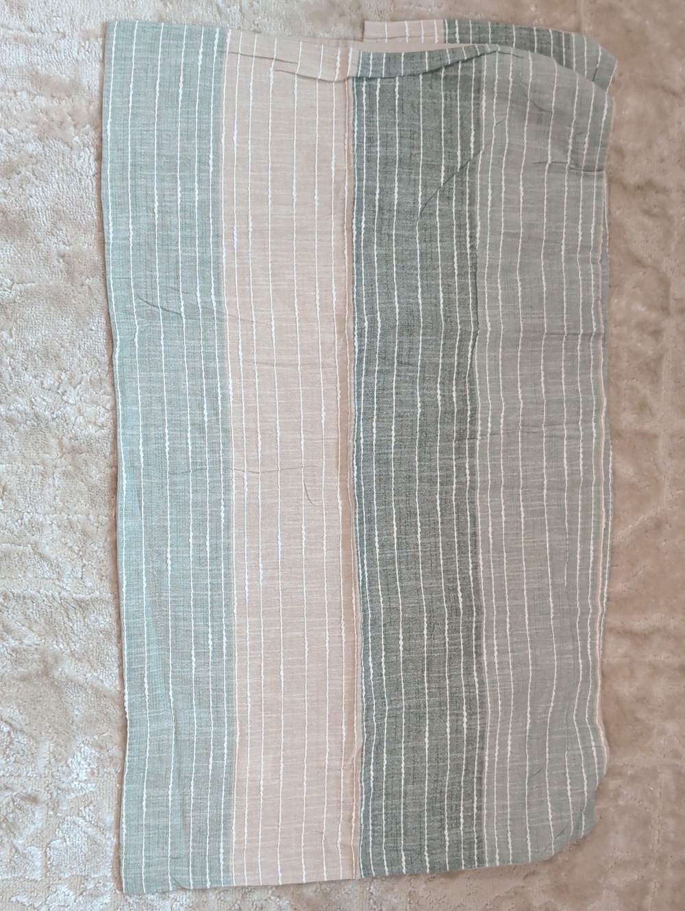 Levtex Home Sand Stripes Sage King Shams